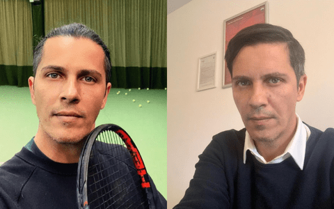 „Nu am dat niciodată 100% nici pentru tenis, nici pentru formație, nici pentru actorie”. Ce regrete are Lucian Viziru în legătură cu cariera lui