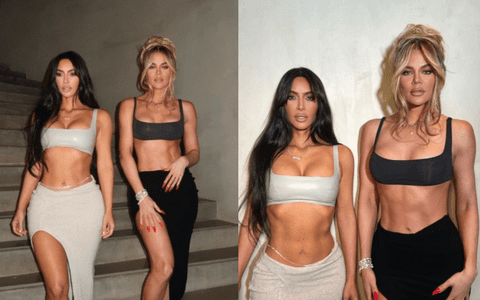 Kim și Khloe Kardashian au fost acuzate că au slăbit folosind un medicament pentru diabet: „Arată de parcă...”