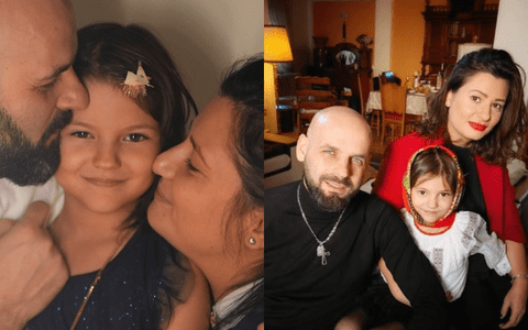 Mădălina Crețan și fiica ei, Iris, merg împreună la terapie, la patru luni de la moartea lui Nosfe: „Am simțit cum îmi pune cineva o mână caldă pe umăr”