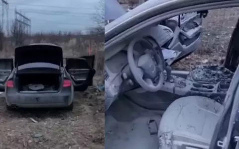 Cum a fost salvată femeia răpită de iubitul ei, aflată în mașina incendiată. Autoritățile au folosit o tehnologie modernă