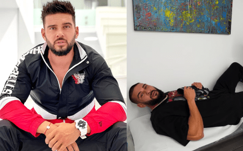 Dorian Popa se operează la genunchi, după ce a alunecat pe gheață și s-a accidentat: „Nu vreți să știți ce am simțit, piciorul este varză”