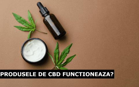 Produsele cu CBD chiar funcționează?