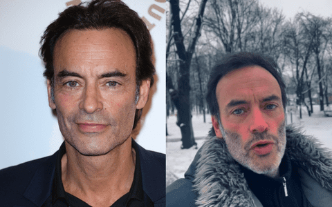 Primele imagini cu Anthony Delon în România. Cum s-a filmat fiul lui Alain Delon în Oradea: „Voi începe munca”