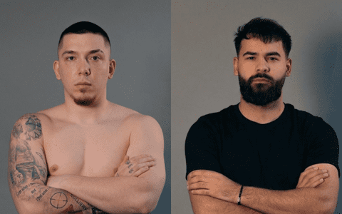 Mihai Zmărăndescu, scandal cu Robert Moscalu la Survivor 2023. Faimosul i-a adresat cuvinte dure și gesturi obscene: „Ești leșinat! Nu te pune cap în cap cu mine”