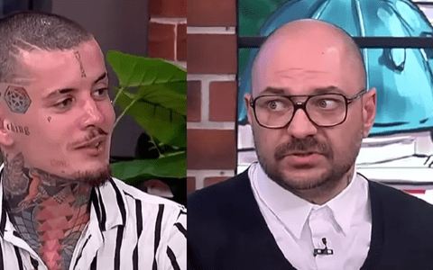 Zanni și Cristi Mitrea s-au certat în direct, la TV. De la ce a pornit totul: „M-am obișnuit cu ăștia de mănâncă popcorn și se uită la televizor”