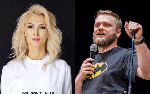 Nelu Cortea a făcut glume pe seama Andreei Balan, în timpul unui spectacol: „Mulți au spus că trișează”. Artista era în sală