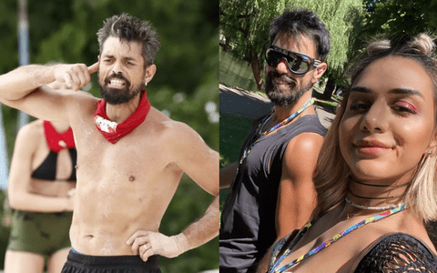 Anca Munteanu, soția lui DOC, îi ia apărarea Faimosului, după conflictele de la Survivor 2023: „Am plâns vreo trei săptămâni. El nu e obișnuit cu...”