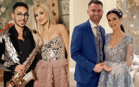 Ce spun Armin Nicoară și Claudia Puican despre căsnicia nașilor lor, Georgiana Lobonț și Rareș Ciciovan: „Chiar mă mir cum poate să reziste”