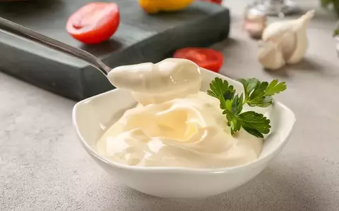 Rețetă de maioneză din pufuleți