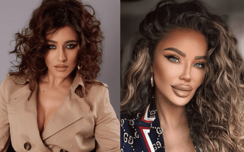 Bianca Drăgușanu și Claudia Pătrășcanu au avut aceeași ținuță și coafură la Tribunal, la procesul pentru defăimare. Trenciul iubitei lui Gabi Bădălău costă 4500 de euro