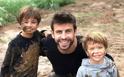 Ce relație are Gerard Pique cu copiii lui, după divorțul de Shakira: „Fiecare are responsabilitatea lui”. Milan și Sasha au rămas în grija mamei