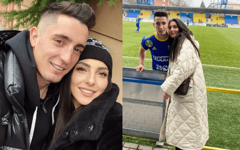 Steliano Filip și iubita lui, Fiviane, s-au căsătorit. Primele imagini de la cununia civilă