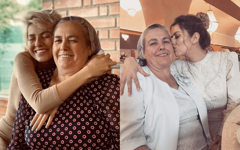 Lidia Buble a sunat-o pe mama ei în direct, la TV. De ce s-a emoționat: „Este omul de care sunt dependentă”