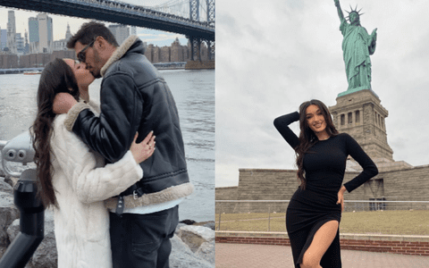 George Burcea și Viviana Sposub locuiesc în Los Angeles. Cum s-au acomodat: „E orașul care niciodată nu doarme”