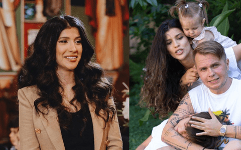 Iubita lui Codin Maticiuc a răbufnit după ce a fost criticată pentru modul în care își crește copiii: „N-o mai ține în brațe, că așa o obișnuiești”