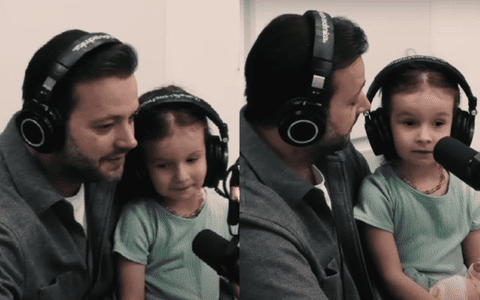 Ce a răspuns Roua, fiica lui Mihai Morar, la întrebarea „Câți bani câștigă tati?”: „La asta nu mă așteptam”