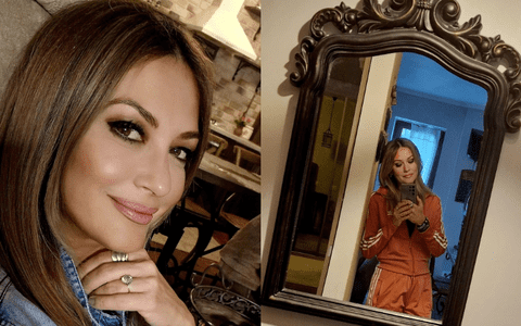 Cum arată casa Ancăi Țurcașiu. Pasionată de design interior, și-a amenajat singură locuința