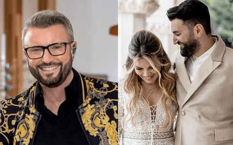 Cum comentează Cătălin Botezatu ținutele purtate de Gina Pistol și Smiley la nuntă: „Un stil boho chic, romantic, curat. Totul denotă...” / EXCLUSIV