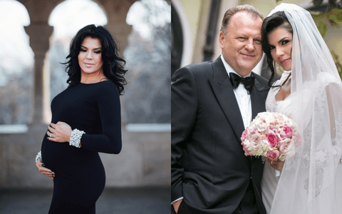 De ce nu publică Irina Nicolae imagini cu fiica ei de cinci ani. Scarlett Maria vorbește 3 limbi și a fost botezată de Al Bano