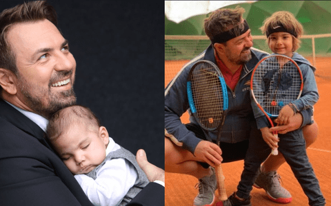 Toma, fiul adoptiv al lui Horia Brenciu, a împlinit 9 ani: „La mulți ani, dragostea lui tata!”. Imagini emoționante cu artistul și băiatul său