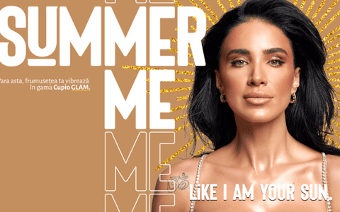 Cupio a lansat campania SUMMER ME pentru lansarea produselor Neon și Glam din portofoliul companiei