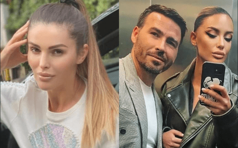 Denisa Nechifor nu a cunoscut-o pe noua iubită a lui Adrian Cristea: „El vine singur. Atât timp cât este cu o femeie curată...”