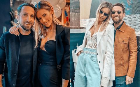 Gabriela Prisăcariu și Dani Oțil au împlinit 5 ani de relație: „Cei mai frumoși...”. Cum arată prima imagine cu ei, în calitate de cuplu