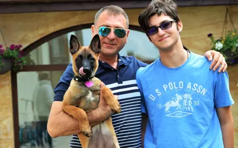 Cum arată și cu ce se ocupă fiul cel mare al lui Christian Sabbagh. Eduard are 22 de ani: „Îmi demonstrează educația aleasă pe care a primit-o de la mama lui”