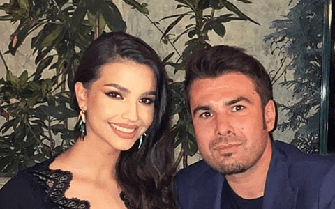 Cum este relația dintre Adrian Mutu și soția lui, Sandra, după 10 ani: "Normal că intervine obișnuința, dar..."