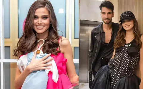 Theo Rose și Anghel Damian au ales nașa pentru fiul lor. Cine îl va boteza pe Sasha Ioan: „Am mari emoții, sunt încântată”