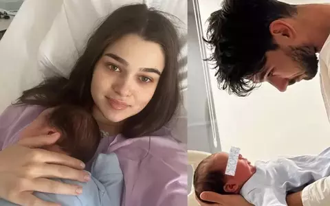 Theo Rose și Anghel Damian și-au botezat fiul în secret: "A fost o petrecere restrânsă". Tatăl artistei dezvăluie de ce a fost creștinat Sasha la o lună și 10 zile