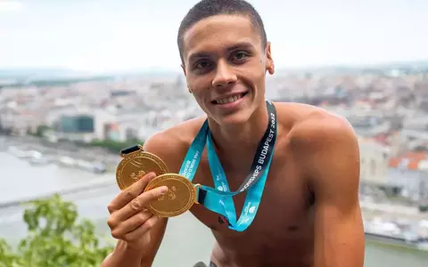 David Popovici s-a calificat în finala probei de 200 m liber a Campionatelor Mondiale din Japonia, cu cel mai bun timp