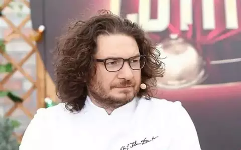 Chef Florin Dumitrescu își face singur piața. Cum a fost surprins la tarabă, în timp ce negocia cu vânzătorii