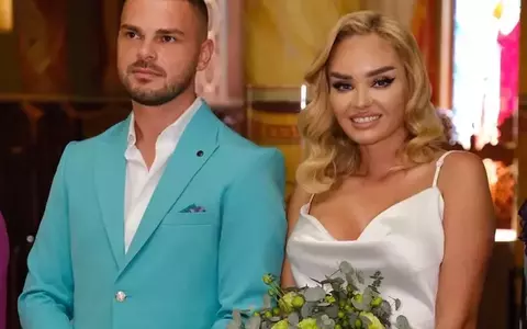 Cine sunt nașii Mariei Constantin și ai lui Robert Stoica. Sunt un cuplu celebru: "Am decis să..." / Artista s-a măritat a treia oară la 36 de ani