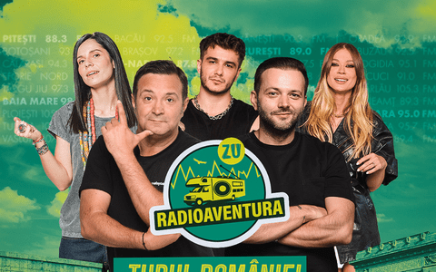 Buzdu și Morar urmăriți de milioane de români în campania RadioAventura 2023