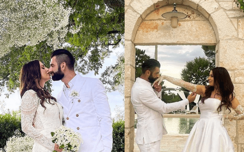 Jojo și Paul Ipate s-au căsătorit, după 9 ani de relație: „Am zis DA”. Nunta a avut loc în Italia, iar actrița a purtat trei rochii spectaculoase