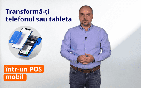 Cum să transformi telefonul într-un POS mobil cu ING SoftPOS