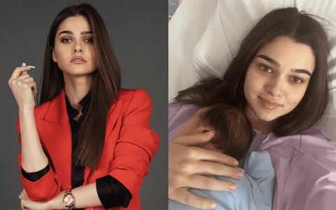 Câte kilograme are Theo Rose după naștere: „Am revenit la setările din fabrică foarte rapid” / Cu cine seamănă micuțul Sasha