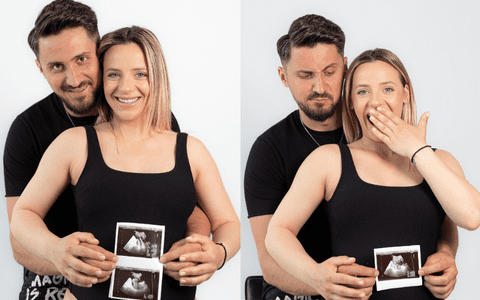 Marilena Cuciurean și Andrei Ciobanu de la Survivor au devenit părinți: „Își dorea să nască natural, dar nu s-a putut”. Ce nume au ales pentru fiul lor