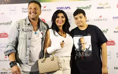 Adriana Bahmuțeanu, de urgență la spital. Cum s-a accidentat: ”Mi-a curs foarte mult sânge!”/ A venit cu mâna în ghips la VIVA! Influencers Party EXCLUSIV