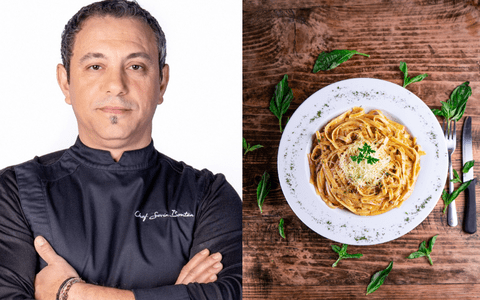 Rețeta de paste carbonara a lui Sorin Bontea