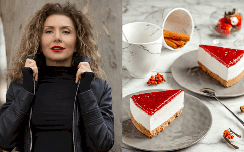 Rețeta de cheesecake a lui Carmen Brumă