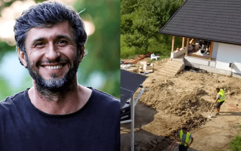 Dragoș Bucur și-a construit casă la țară: „Visul ăsta e pe cale să devină realitate”. Primele imagini cu noua locuință