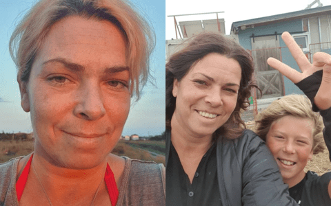 Dana Marijuana nu are căldură și lumină în containerul din Vama Veche: „Nu disperăm. Trebuie să cumpărăm un încălzitor de butelie”. De ce a renunțat la viața din București