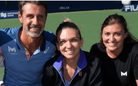 Candice Gohier, din staff-ul lui Mouratoglou, este fizioterapeuta care i-a dat Simonei Halep suplimentul contaminat cu Roxadustat: "Ea și domnul..." Ce s-a mai aflat