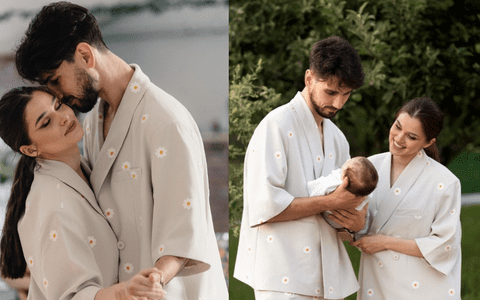 Cum se descurcă Anghel Damian în rolul de tată și cum îl descrie pe fiul lui, Sasha: „Este mai greu decât mi-am imaginat. Avem noroc de un băiat care este foarte cuminte”