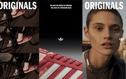 “We Gave the World an Original. You Gave Us a Thousand Back.” noua campanie adidas Originals