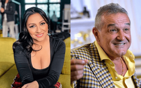 Andra, moment stânjenitor la începuturile carierei, de față cu Gigi Becali: „Mi-am ciobit dintele și m-am speriat. S-a ridicat, m-a luat în brațe și...”