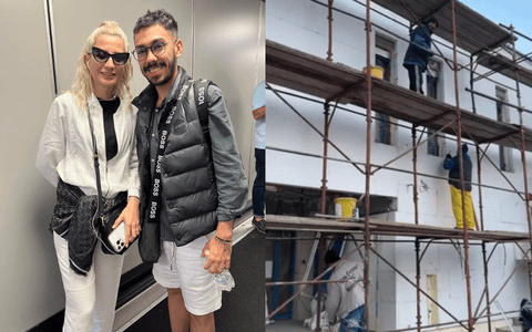 Armin Nicoară și Claudia Puican s-au mutat în vila construită după nuntă: „Nu am apucat să stăm pe acasă”. Cine s-a ocupat de amenajarea locuinței