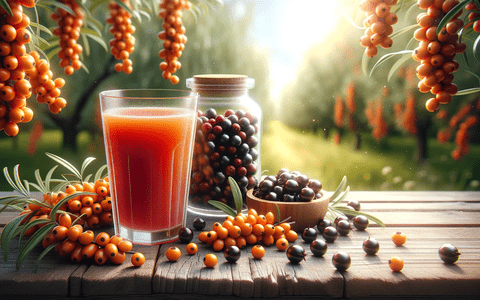 Super-Alimente în trend: Cătina și Aronia - adevărate comori ale naturii